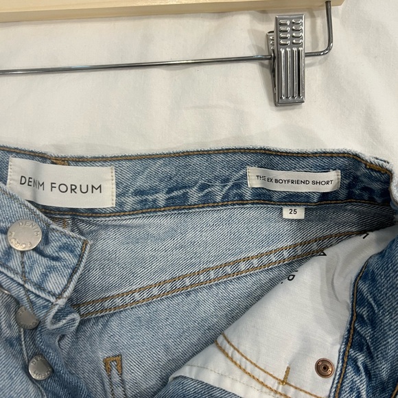 Denim forum jean shorts - Picture 3 of 3